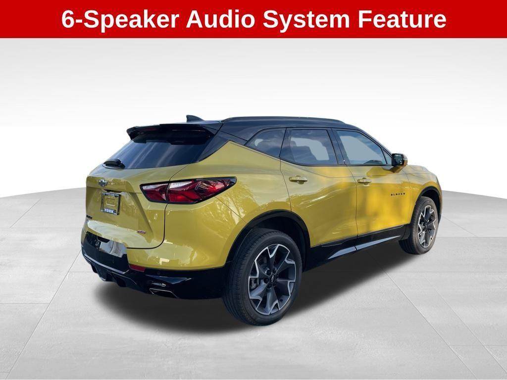 used 2022 Chevrolet Blazer car, priced at $29,040