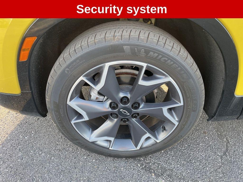 used 2022 Chevrolet Blazer car, priced at $29,040