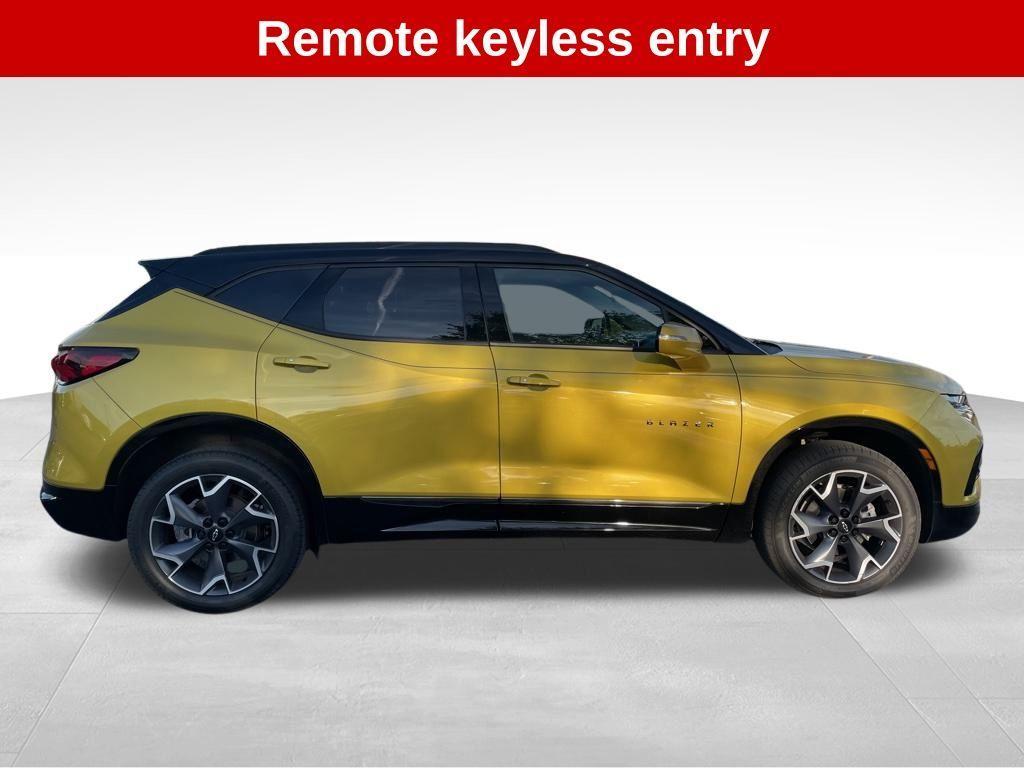 used 2022 Chevrolet Blazer car, priced at $29,040
