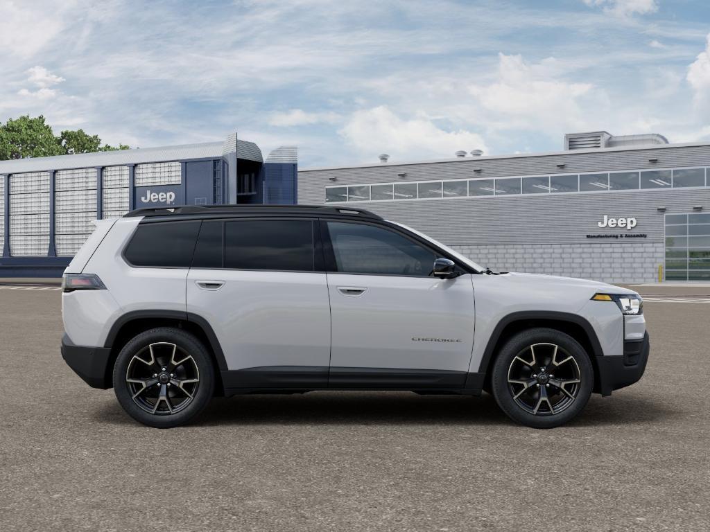 new 2026 Jeep Cherokee car, priced at $44,560