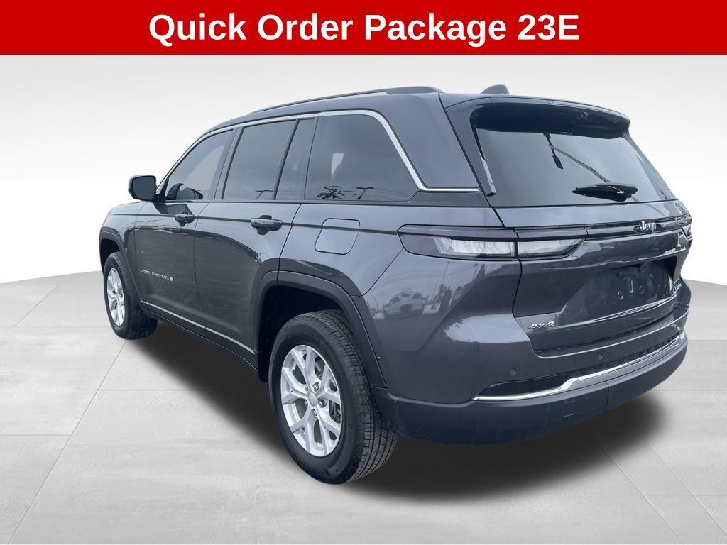 used 2023 Jeep Grand Cherokee car, priced at $28,998