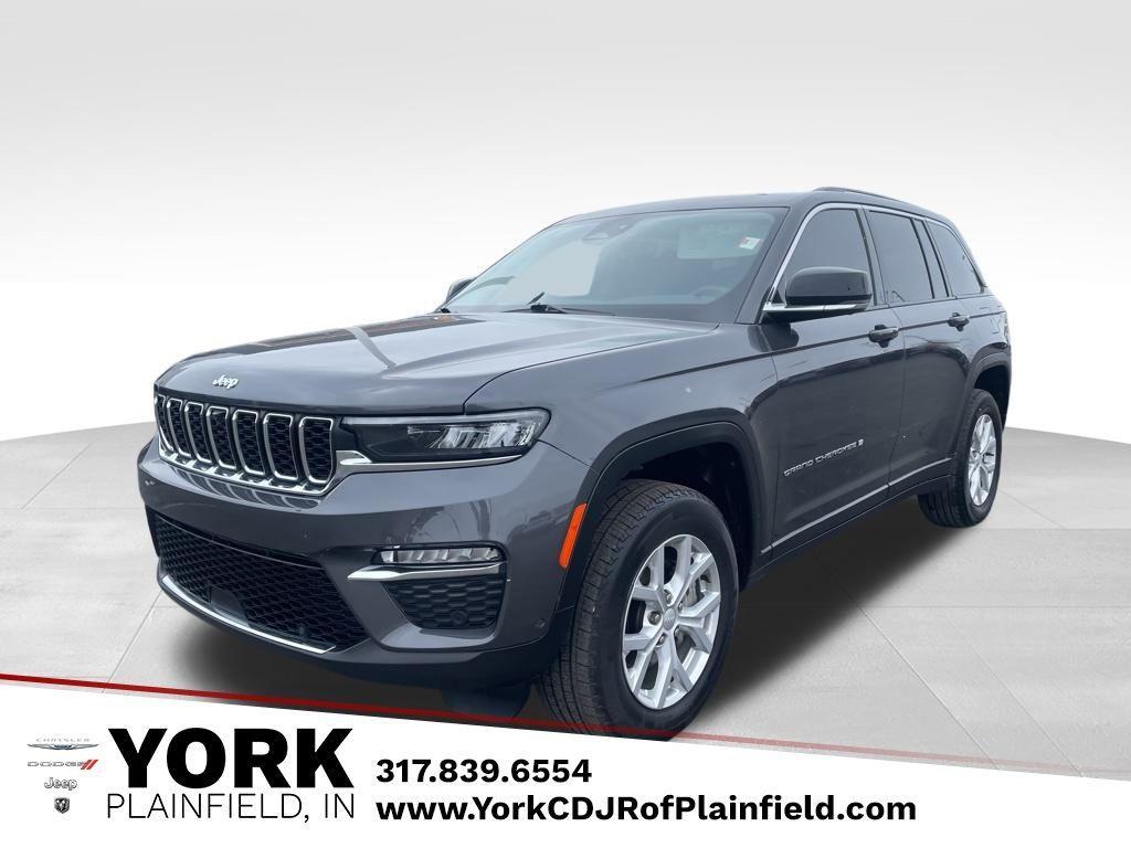 used 2023 Jeep Grand Cherokee car, priced at $28,998