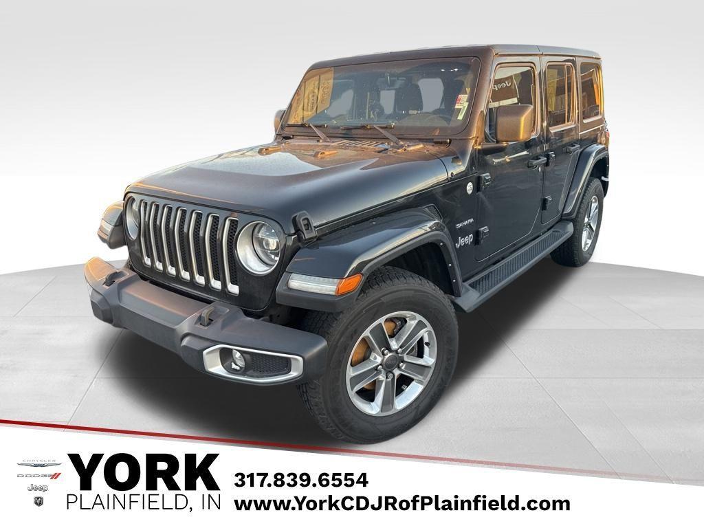used 2022 Jeep Wrangler Unlimited car, priced at $31,091