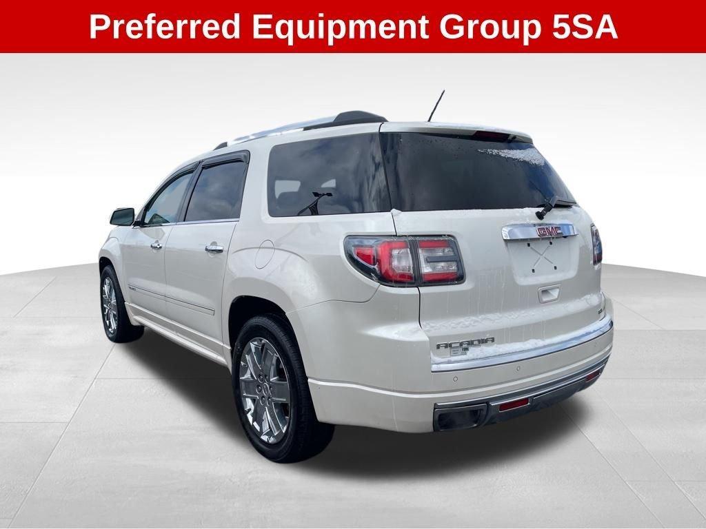 used 2015 GMC Acadia car, priced at $7,994