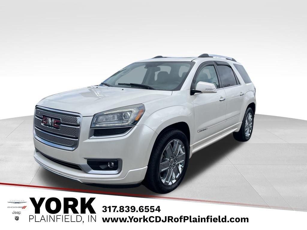 used 2015 GMC Acadia car, priced at $8,944