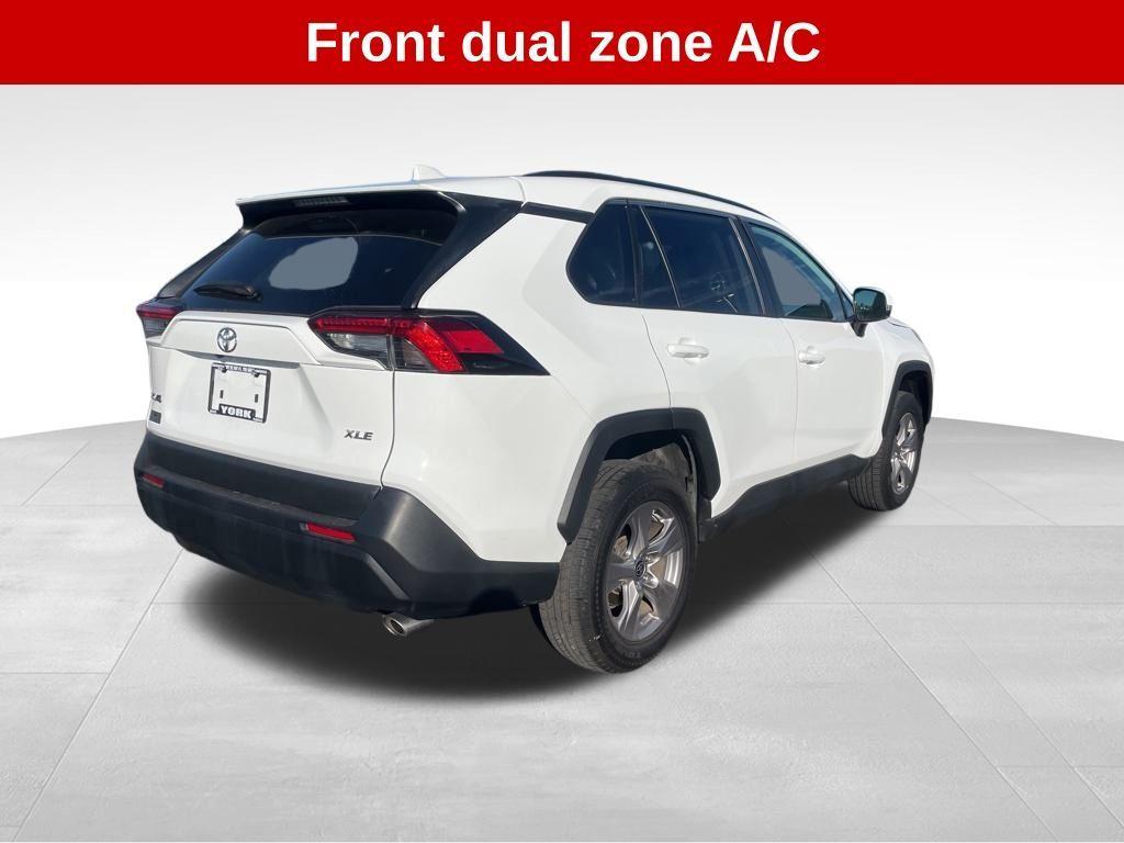 used 2023 Toyota RAV4 car, priced at $25,900