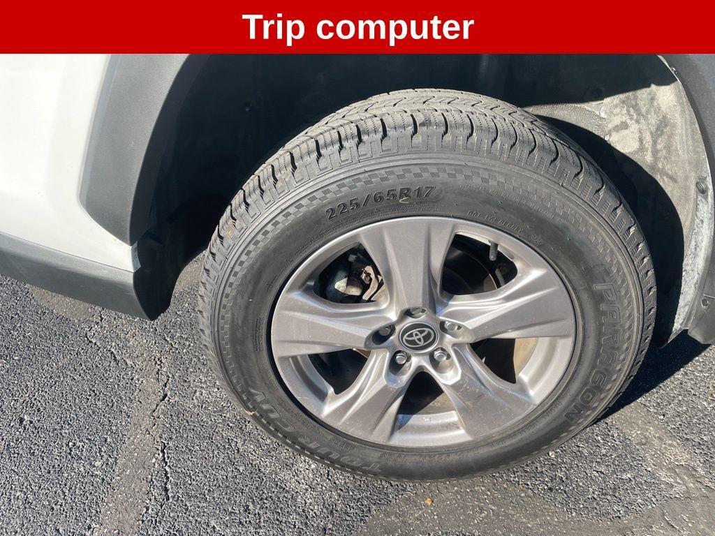 used 2023 Toyota RAV4 car, priced at $25,900
