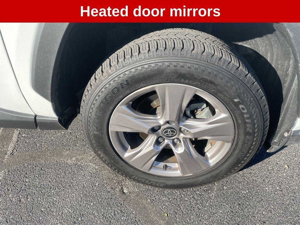 used 2023 Toyota RAV4 car, priced at $25,900