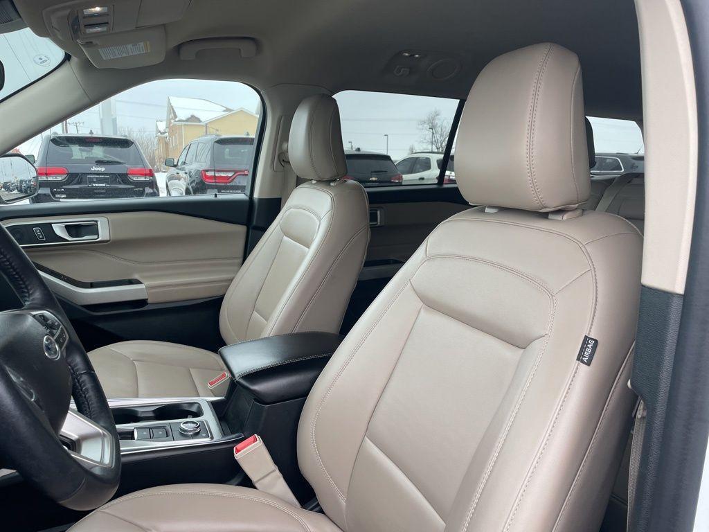 used 2023 Ford Explorer car, priced at $28,527