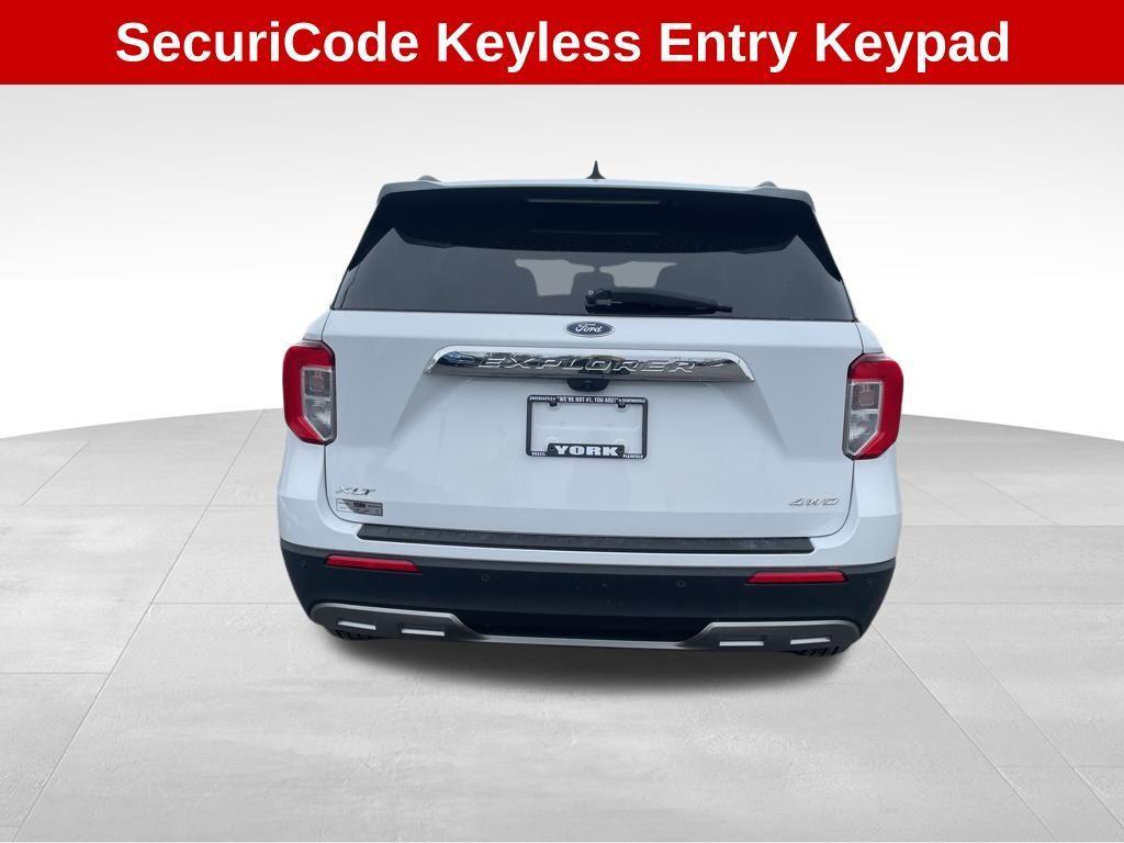 used 2023 Ford Explorer car, priced at $28,527