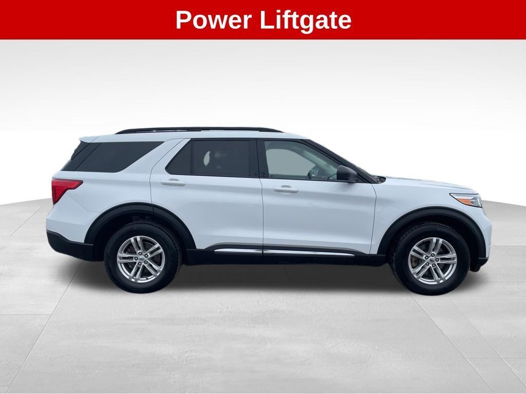 used 2023 Ford Explorer car, priced at $28,527