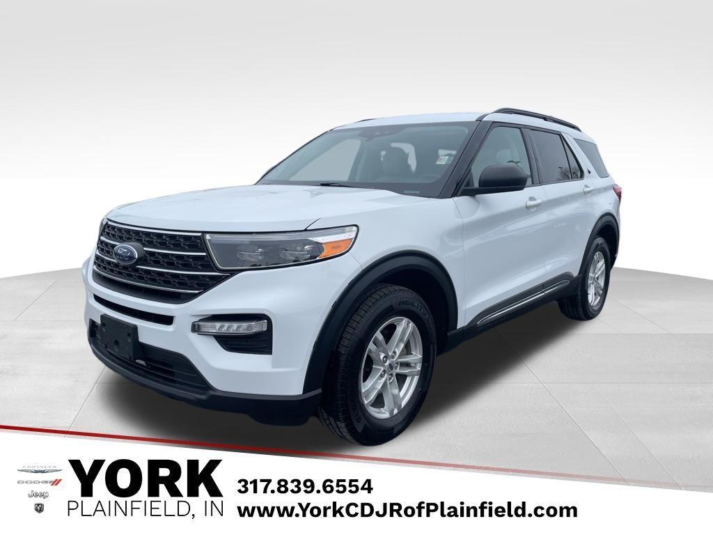 used 2023 Ford Explorer car, priced at $28,527
