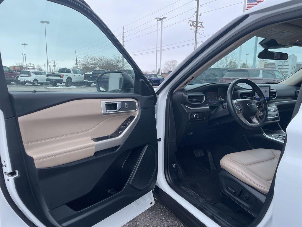 used 2023 Ford Explorer car, priced at $28,527