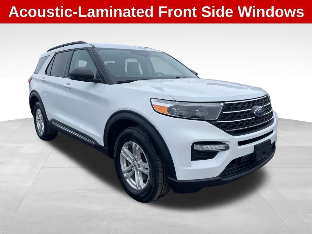 used 2023 Ford Explorer car, priced at $28,527