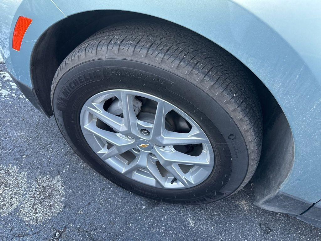 used 2022 Chevrolet Equinox car, priced at $20,335