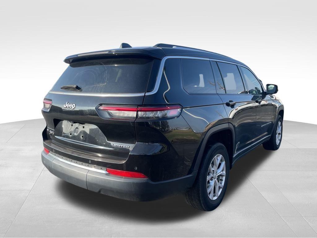 used 2021 Jeep Grand Cherokee L car, priced at $26,500