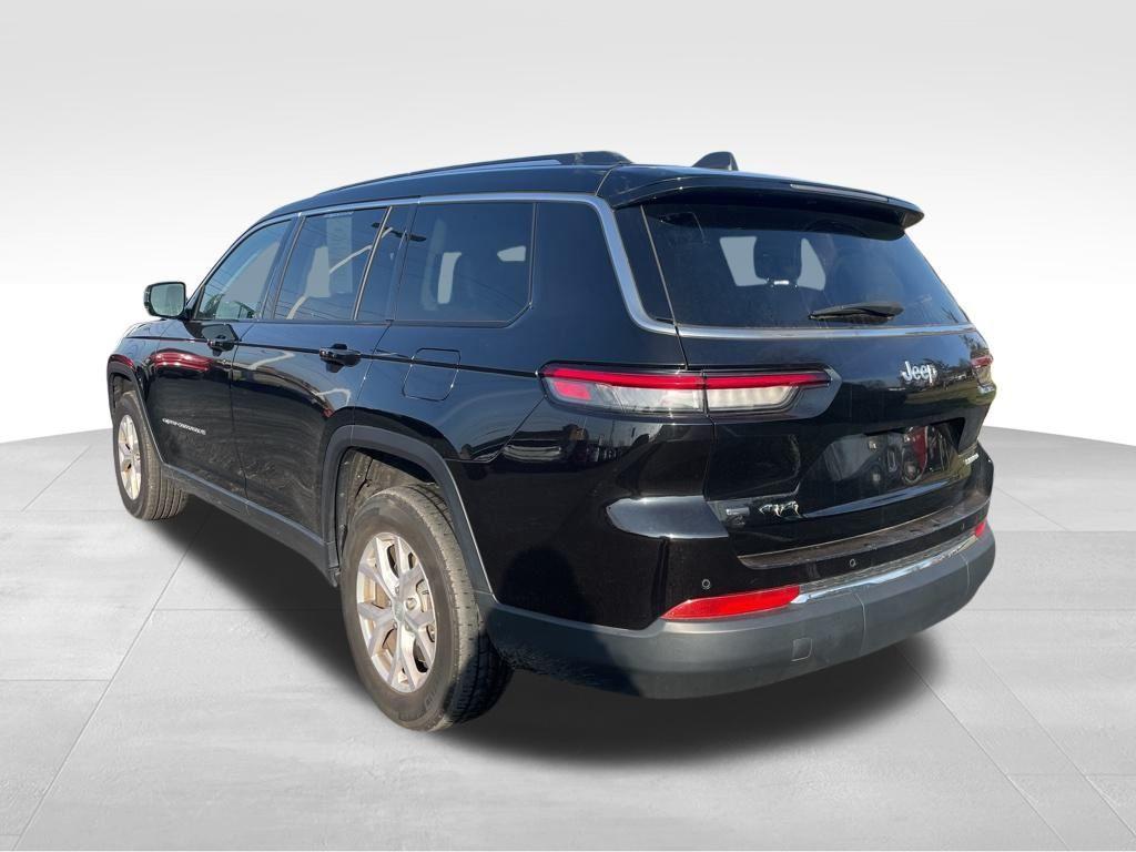used 2021 Jeep Grand Cherokee L car, priced at $26,500