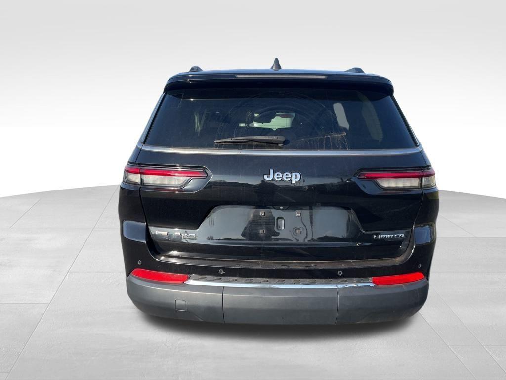 used 2021 Jeep Grand Cherokee L car, priced at $26,500