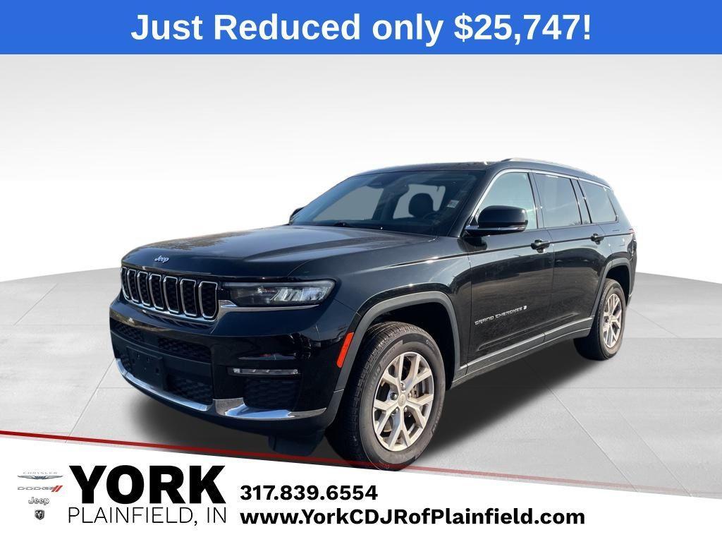 used 2021 Jeep Grand Cherokee L car, priced at $25,747