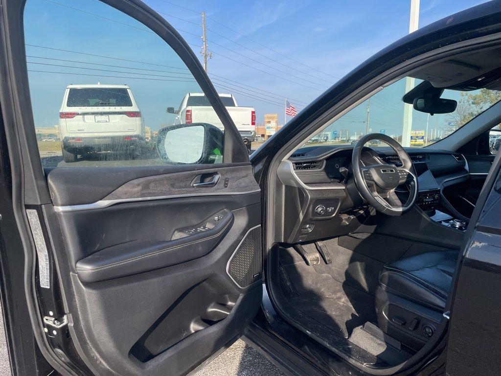 used 2021 Jeep Grand Cherokee L car, priced at $26,500