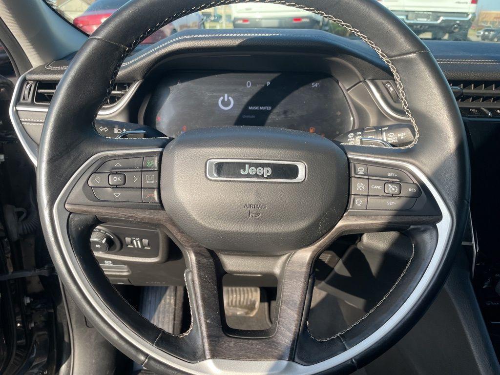 used 2021 Jeep Grand Cherokee L car, priced at $26,500