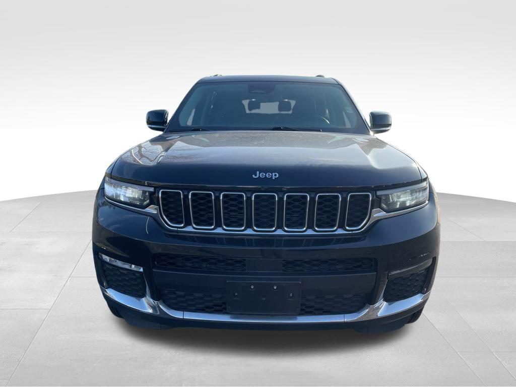 used 2021 Jeep Grand Cherokee L car, priced at $26,500