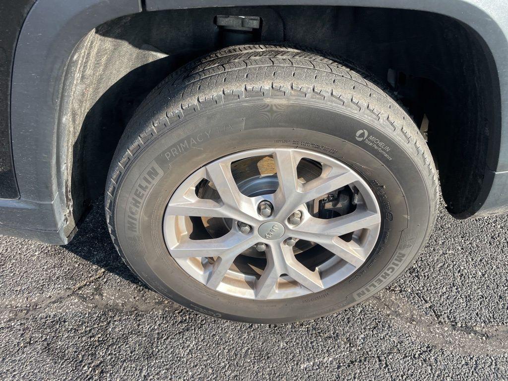 used 2021 Jeep Grand Cherokee L car, priced at $26,500