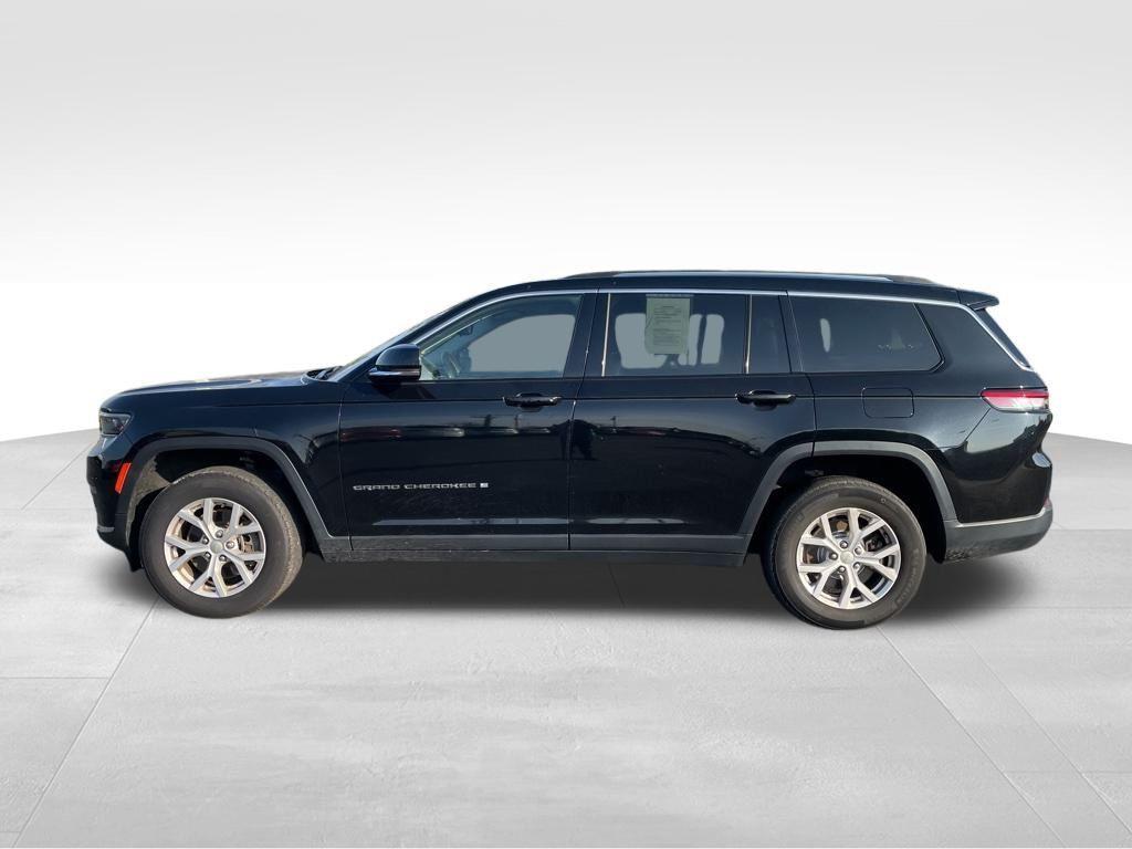 used 2021 Jeep Grand Cherokee L car, priced at $26,500