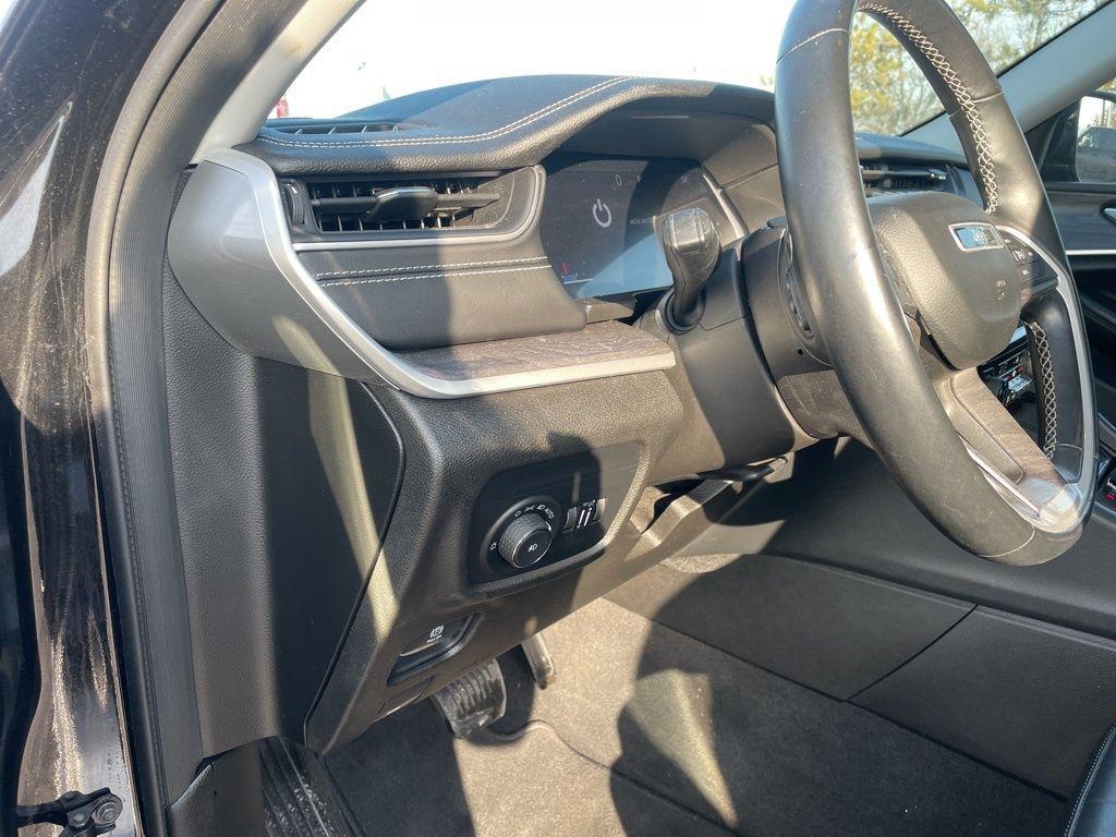 used 2021 Jeep Grand Cherokee L car, priced at $26,500