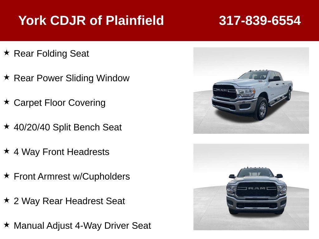 used 2022 Ram 2500 car, priced at $29,989