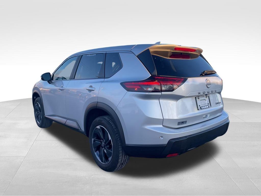 used 2024 Nissan Rogue car, priced at $20,134