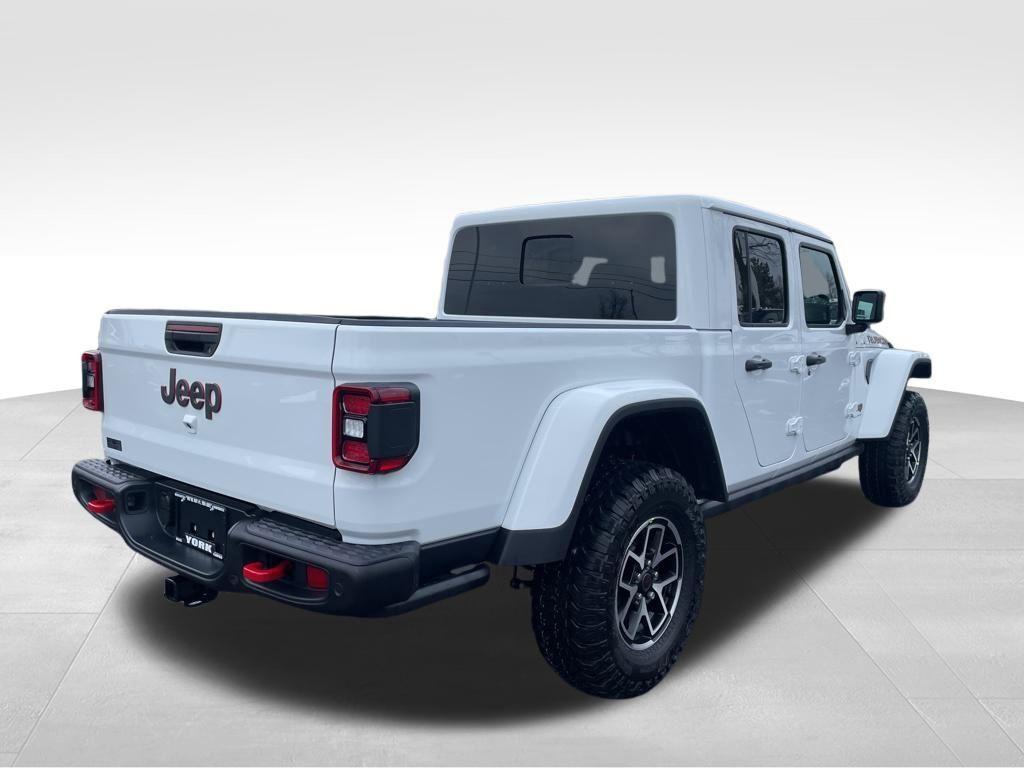 new 2026 Jeep Gladiator car, priced at $61,005