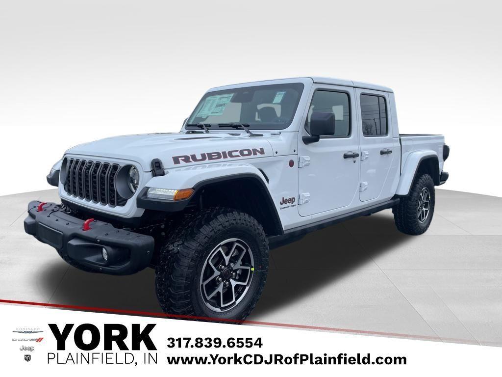 new 2026 Jeep Gladiator car, priced at $61,005