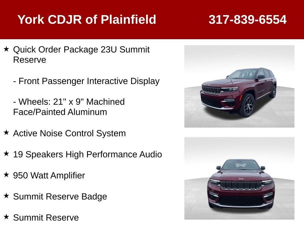 used 2024 Jeep Grand Cherokee car, priced at $46,990