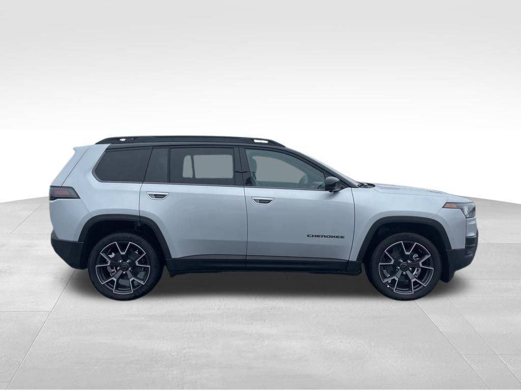 new 2026 Jeep Cherokee car, priced at $45,875