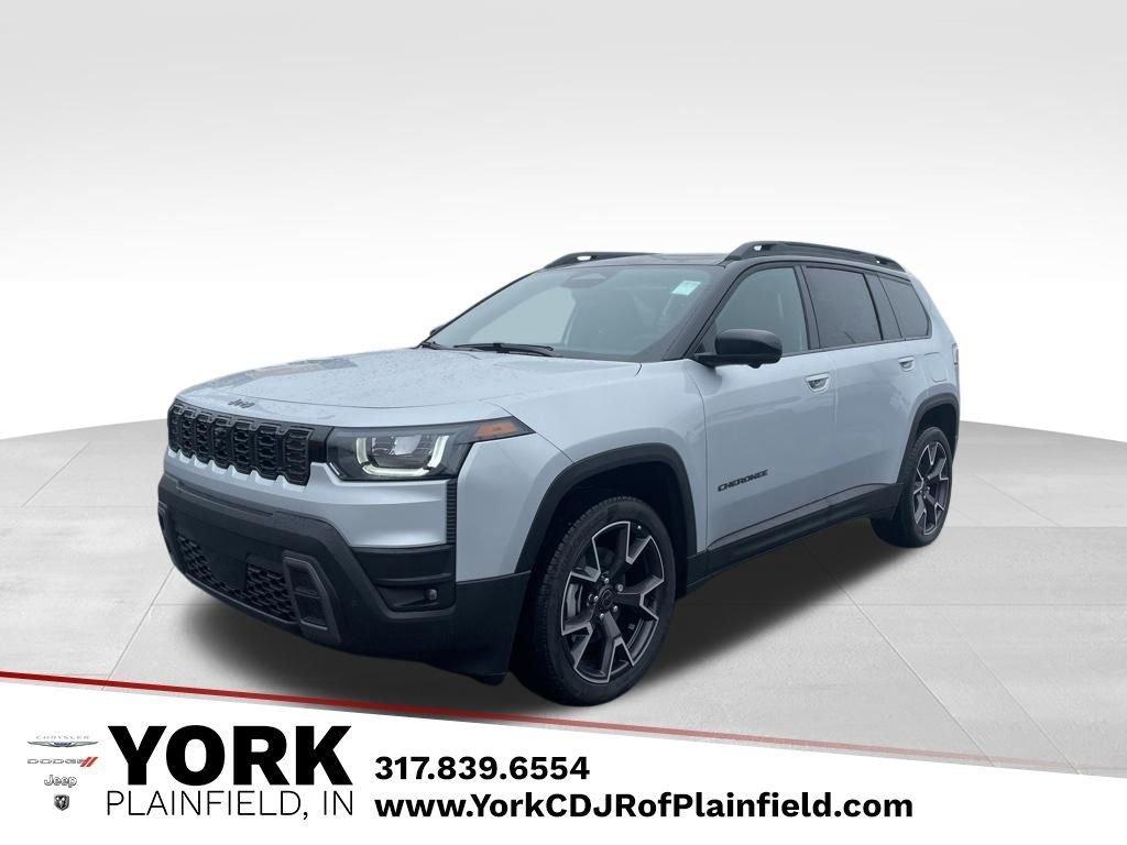 new 2026 Jeep Cherokee car, priced at $45,875