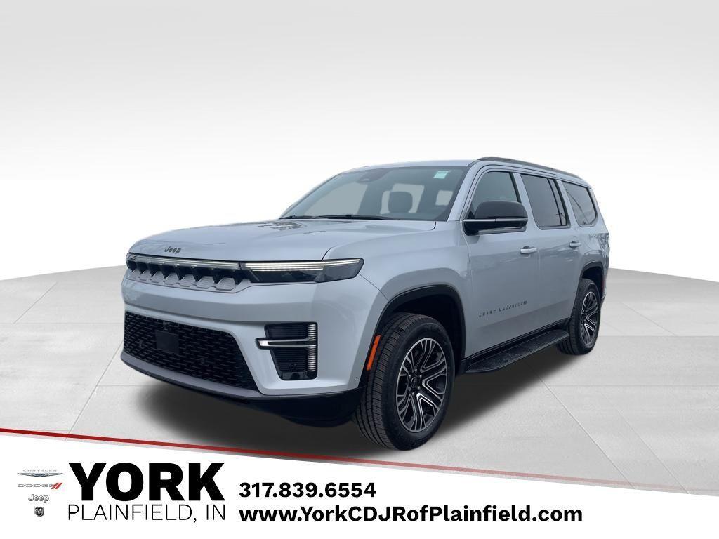 new 2026 Jeep Grand Wagoneer car, priced at $69,115