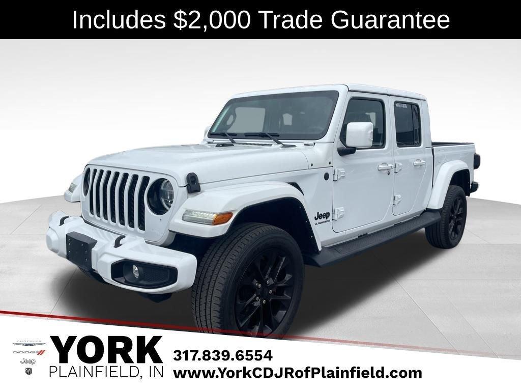 used 2022 Jeep Gladiator car, priced at $35,000