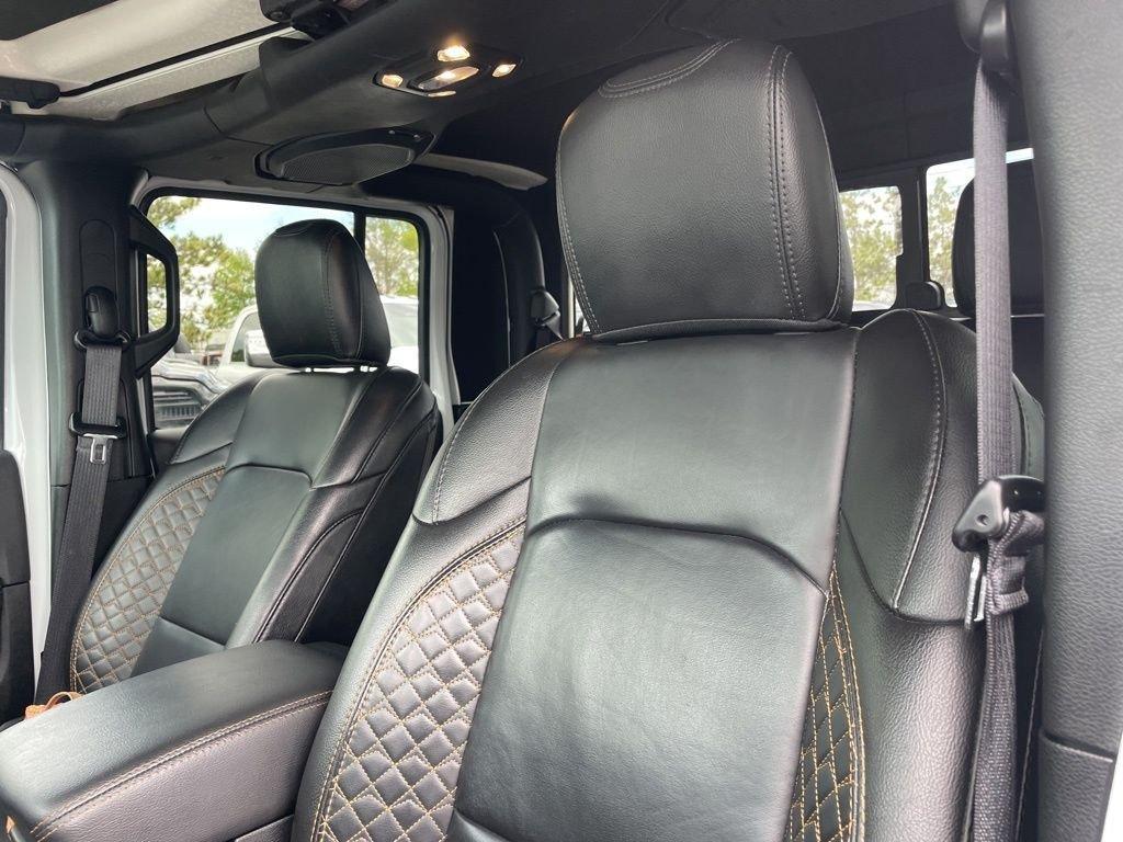 used 2022 Jeep Gladiator car, priced at $35,000