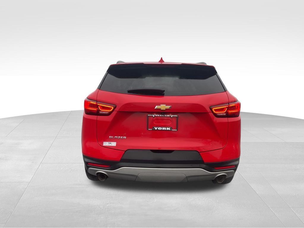 used 2023 Chevrolet Blazer car, priced at $25,483