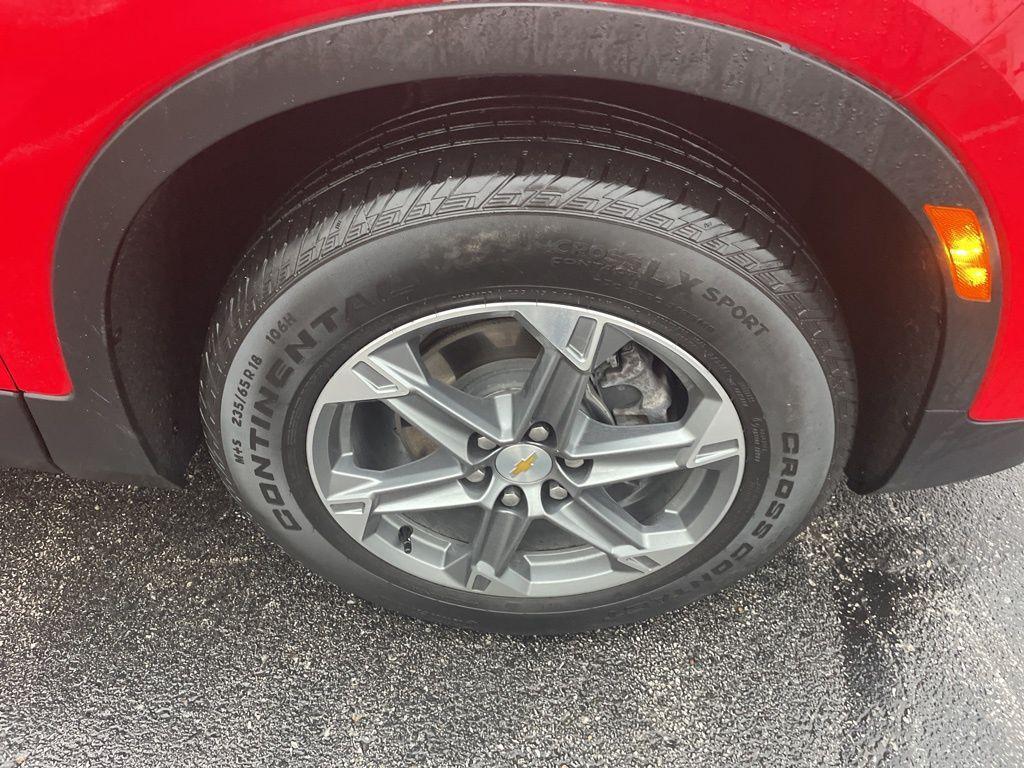 used 2023 Chevrolet Blazer car, priced at $25,483