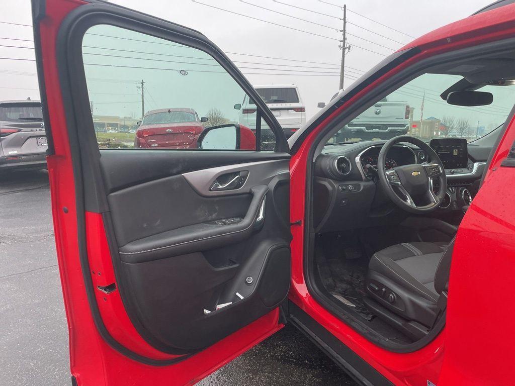 used 2023 Chevrolet Blazer car, priced at $25,483