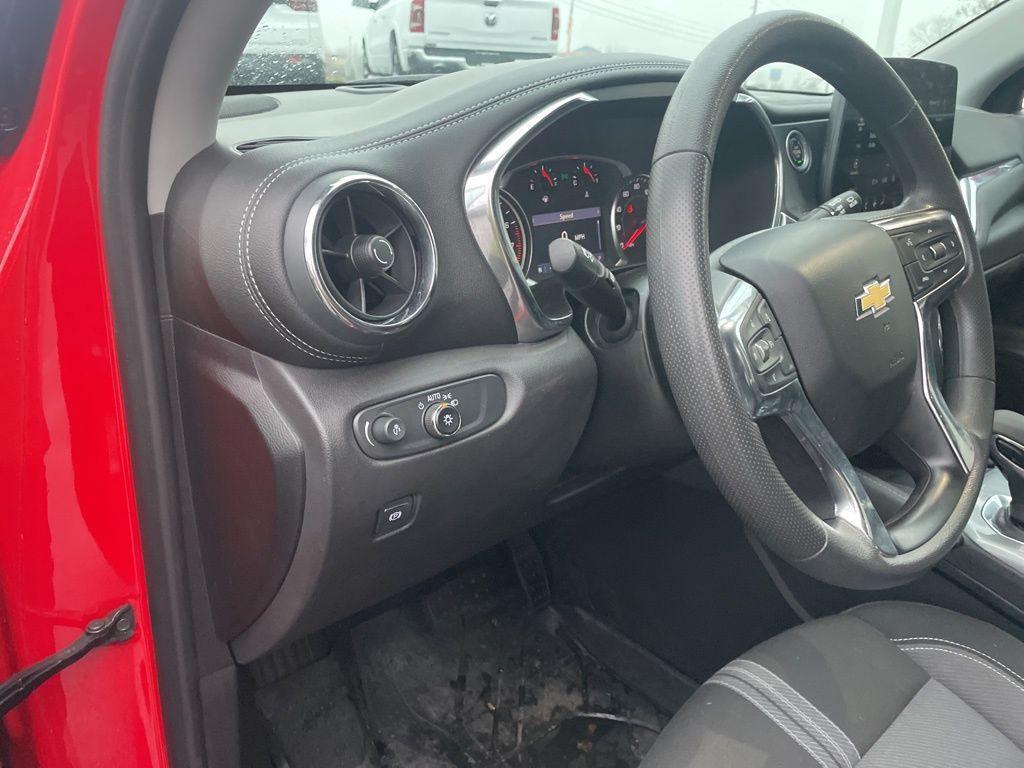 used 2023 Chevrolet Blazer car, priced at $25,483