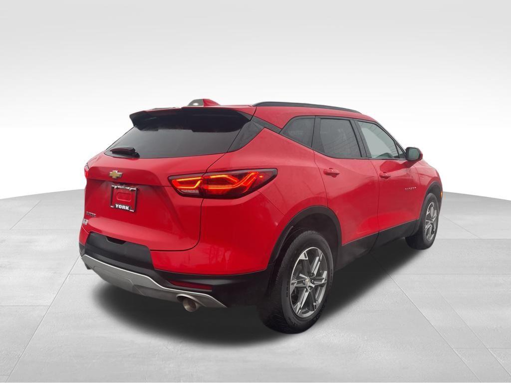 used 2023 Chevrolet Blazer car, priced at $25,483