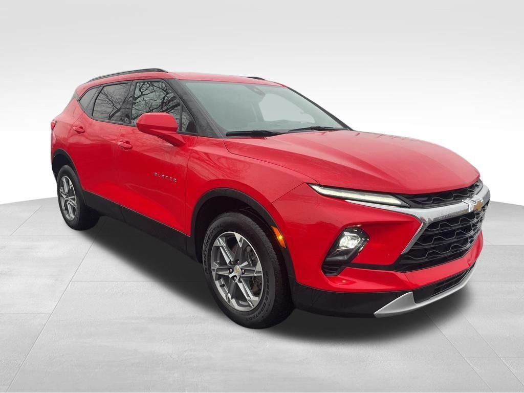 used 2023 Chevrolet Blazer car, priced at $25,483