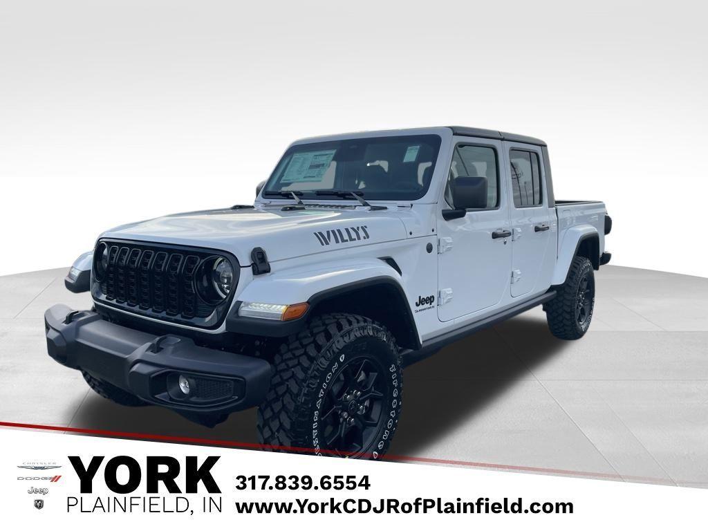 new 2026 Jeep Gladiator car, priced at $51,224