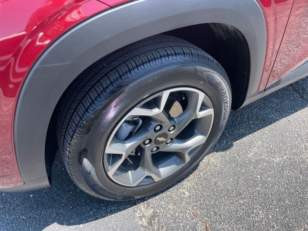 used 2025 Chevrolet Trax car, priced at $22,578