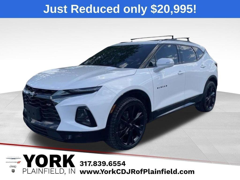 used 2021 Chevrolet Blazer car, priced at $20,995