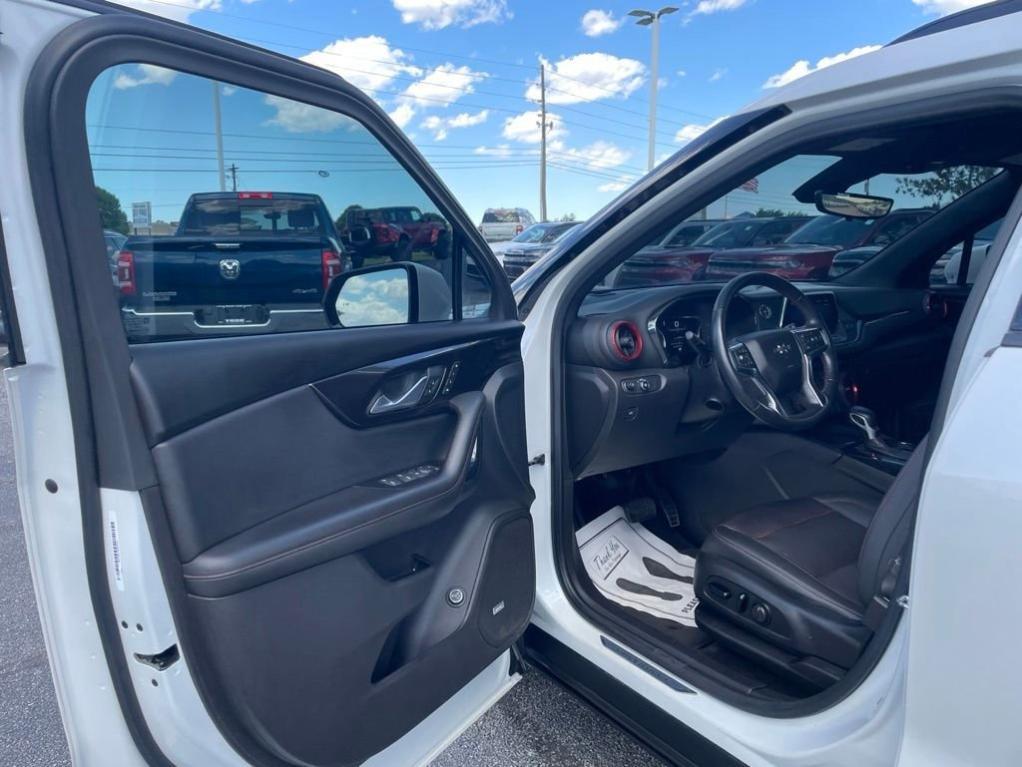 used 2021 Chevrolet Blazer car, priced at $22,193