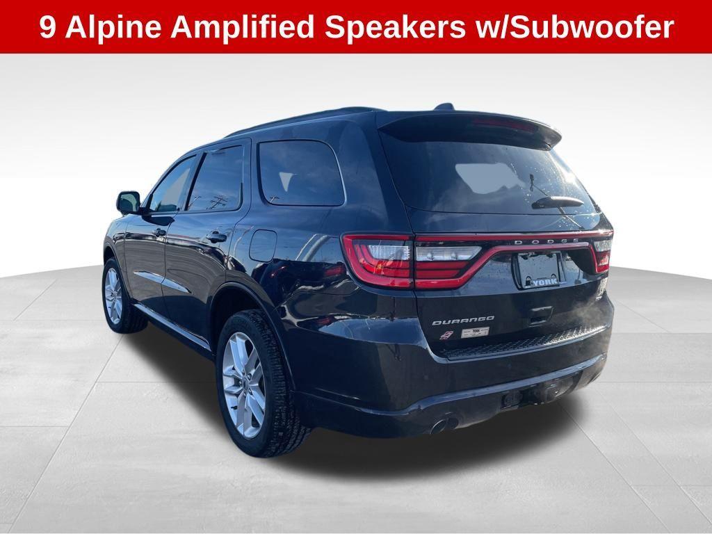 used 2024 Dodge Durango car, priced at $29,998